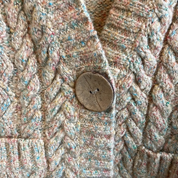 🌸Deane & White wool/cotton blend cardigan - Picture 4 of 12